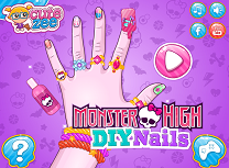 Unghii Monster High