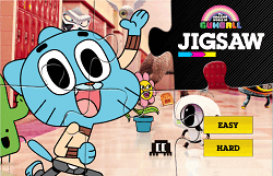 PUZZLE CU GUMBALL SI DARWIN