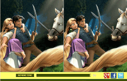 Rapunzel si Flyn Diferente