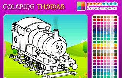 Coloreaza-l pe thomas