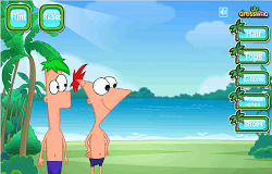 Phineas si Ferb Dress up