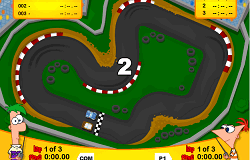 The fast and the Phineas