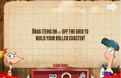 Phineas si Ferb Roller-coaster