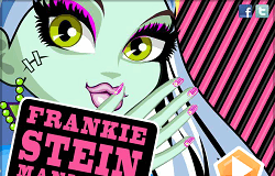 Frankie Stein Manichiura