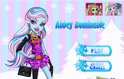 Abbey Bominable Dress-up