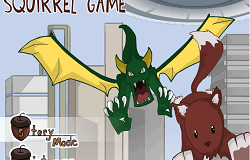 Dinozaurul si Veverita