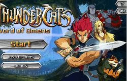 Felinele Fulger - Sword of Omens