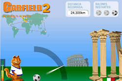 Garfiel In Jurul Lumii