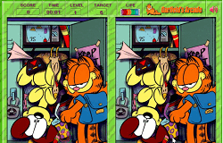 Garfield - Gaseste Diferentele