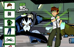 Ben 10 Omniverse Dress Up