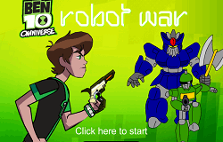 Ben 10 Razboiul Robotilor