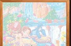 Puzzle cu Tarzan
