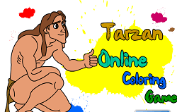 Tarzan de Colorat