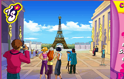 Spioanele la Paris - Puzzle