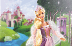 Puzzle cu Rapunzel