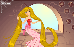 Rapunzel De Imbracat