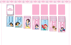 Printesele Disney Solitaire