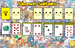 Solitaire cu Pokemon