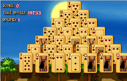 Solitaire in Egipt