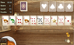 Solitaire in Vestul Salbatic