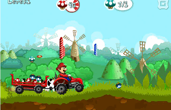 Mario si Ferma de Ciuperci