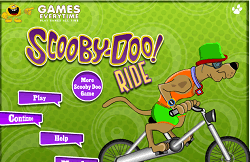 Scooby Doo Pe Bicicleta