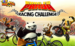Kung Fu Panda Curse cu Bicicleta