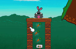 Trimite Iepurele in Gaura