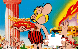 Puzzle  Asterix si Obelix