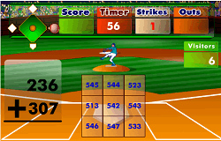 Matematica la Baseball