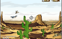 Vanatoare in Desert vulturi