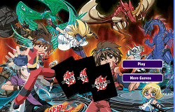 Bakugan Solitaire