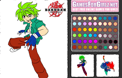 Bakugan de Colorat