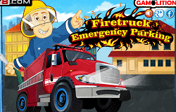 Firetruck Emergency Parking