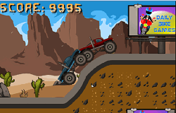 Curse Monster Truck