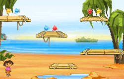 Dora si Diego Comoara de pe Plaja