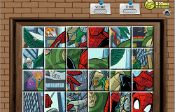 Spiderman Aranjeaza Piesele