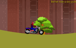 Motocicleta lui Spiderman