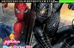 Spiderman Litere Ascunse