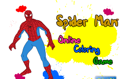 Coloreaza-l pe Spiderman