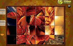 Spiderman si Mary Jane Puzzle