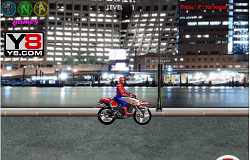 Spiderman Motociclistul