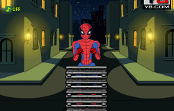 Lovituri cu Spiderman