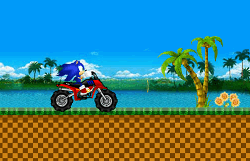 Sonic cu Atv-ul