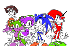 Sonic de Colorat 2