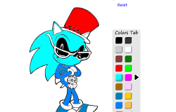 Coloreaza-l pe Sonic 2
