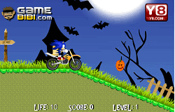 Sonic Cursa de Halloween