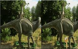 Diferente in Taramul Dinozaurilor