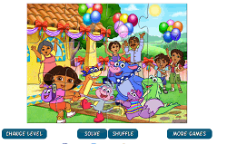 Dora la Petrecere Puzzle