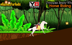 Alba ca Zapada cu Calul